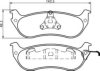 FORD 1U2Z2V200KA Brake Pad Set, disc brake